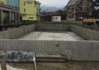 Строителсто на басейн с пръскан бетон ( торкрет бетон)