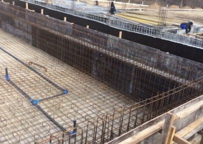 Строителсто на басейн с пръскан бетон ( торкрет бетон)