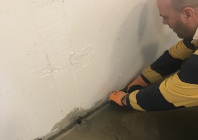 инжектиране на бетон