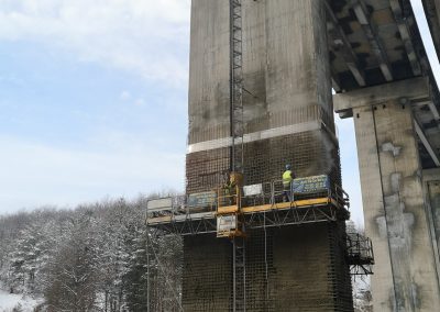 Укрепване на вуадукти АМ Тракия