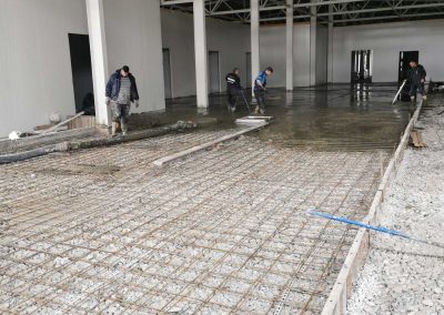 Изпомпване на бетон на 200 метра